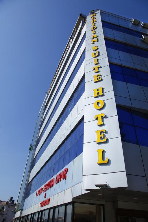 Hotel Meridian Suite Kathmandu Exterior foto