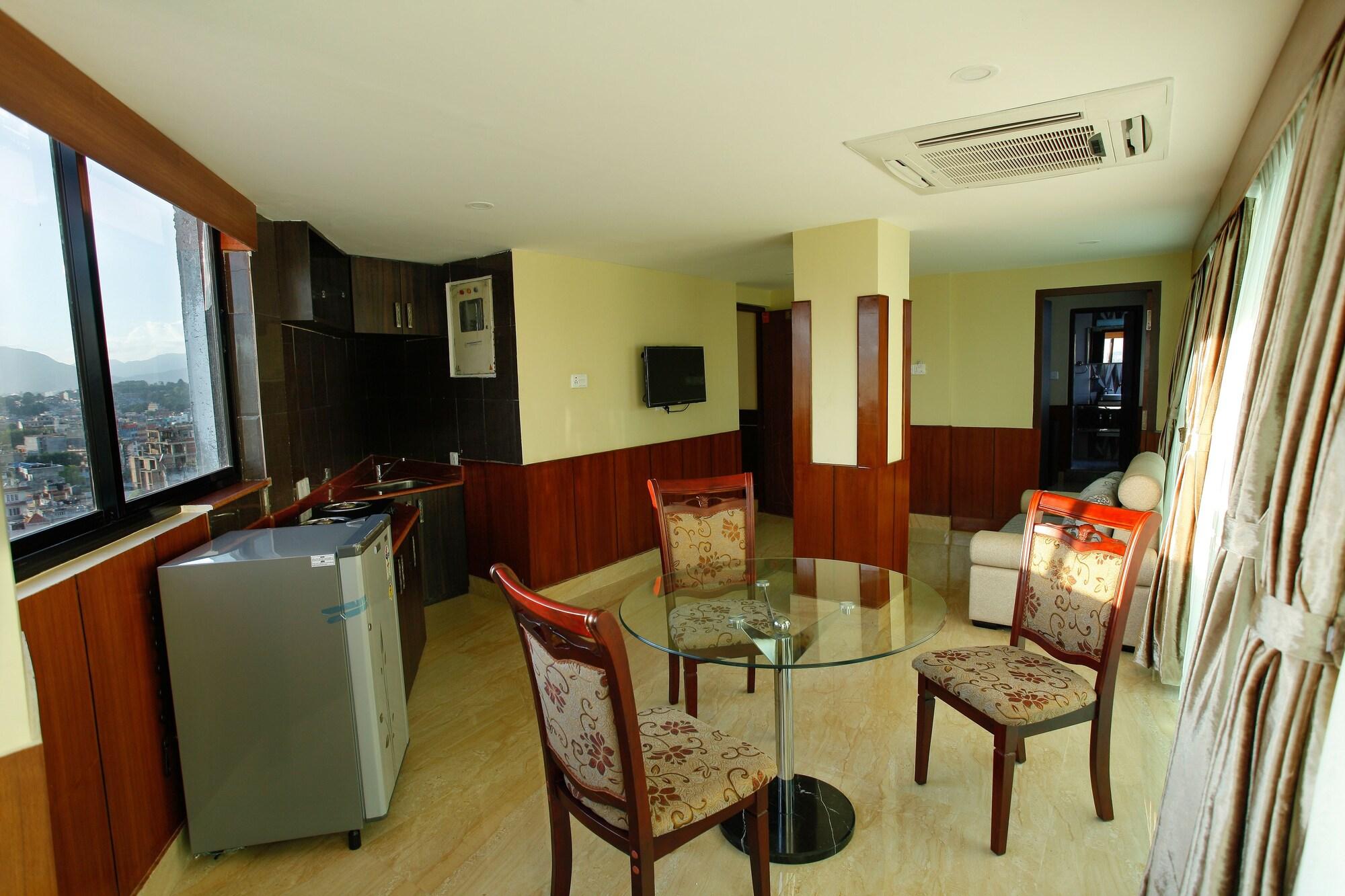 Hotel Meridian Suite Kathmandu Exterior foto
