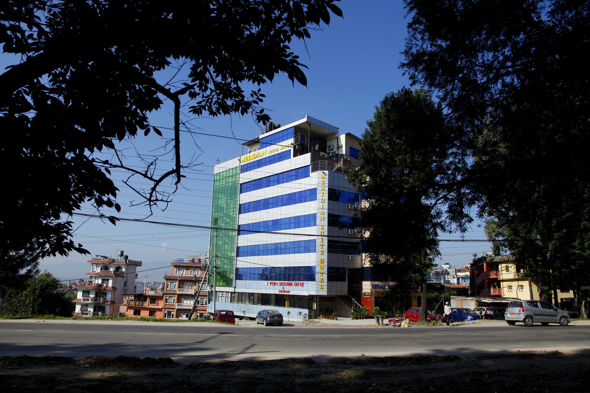 Hotel Meridian Suite Kathmandu Exterior foto