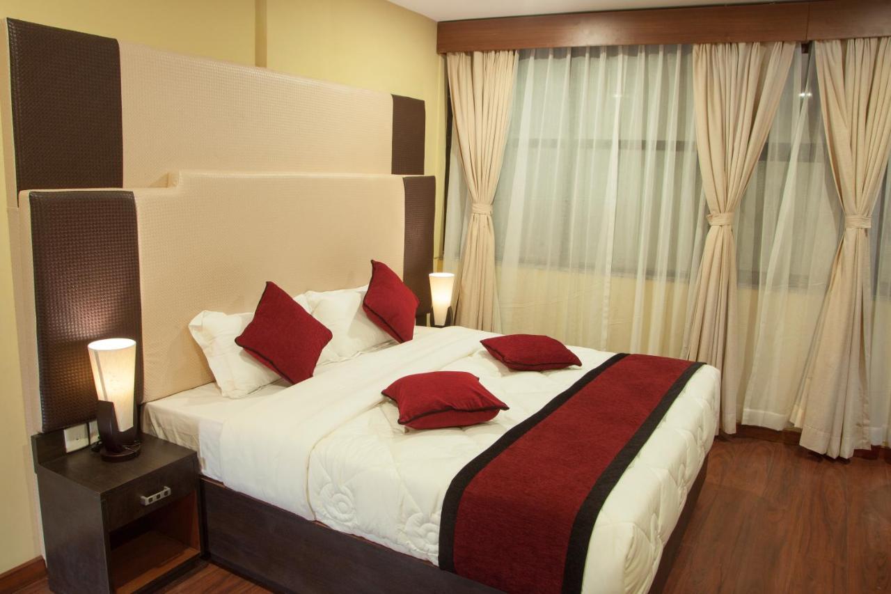 Hotel Meridian Suite Kathmandu Zimmer foto